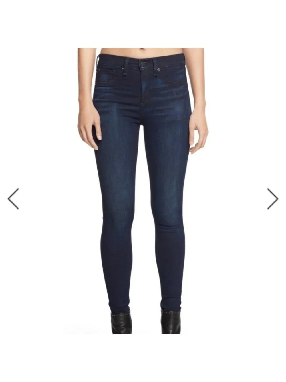 Rag & Bone classic ind Skinny jeans lightweight